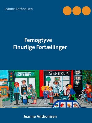 cover image of Femogtyve Finurlige Fortællinger